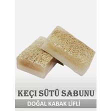 Royaleks Doğal Kabak Lifli Keçi Sütü Sabunu