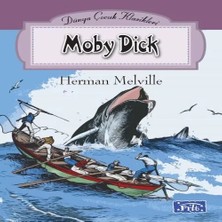 Uravas Store Dünya Çuk Klasikleri Dizisi Moby Dick