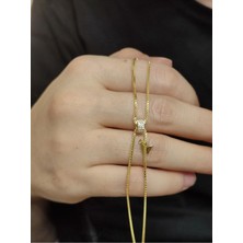 Moda Gümüş 925 Ayar Gümüş Minimal Model Kadın Bileklik