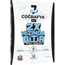 Tyt Coğrafya Ders Platosu 7 Günde 2x Hızında Bitir Deneme Yayın Denizi