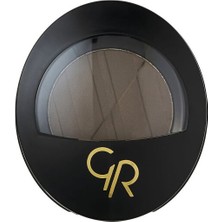 Golden Rose Eyebrow Powder - 104 Dark Taupe - Kaş Farı