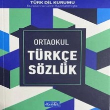 Uravas Store Ortaokul Türkçe Sözlük 1. Hamur