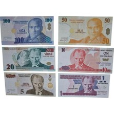 Koleksiyon 8.emisyon Ytl Seti (1-5-10-20-50-100)