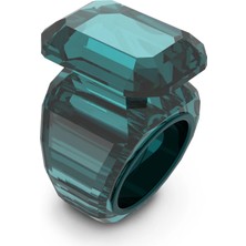Swarovski Lucent Yüzük Yeşil 60 60