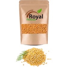Royal Baharat Sarı Hardal Tohumu Deluxe Seri Organik Lezzetli 300 gr