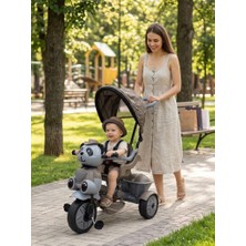 Farbu Oyuncak Babyhope Little Panda Lüx 3 Tekerlekli Itmeli Vizon