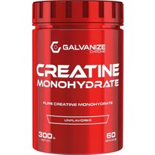 Galvanize   Monohydrate Creatine 300 gr 60 Servis