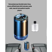 Uravas Store Dayanıklı Alaşım Gövdeli Çok Fonksiyonlu Araç Difüzör