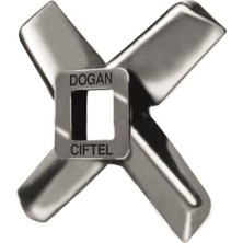 Doğan Çiftel 22 No Et Kıyma Makine Bıçağı Doğan Çiftel Dayanıklı Malzeme ile Uzun Ömürlü Kullanım