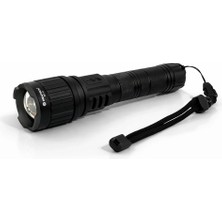 Bedotech Bd-14 10W Tg LED Alüminyum Alaşımlı Zoomlu Type-C Şarjlı El Feneri