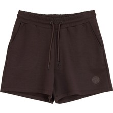 Discovery Expedition D6SL-SHT3887 Kahve Kadın Sweat Şort