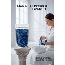 Uravas Store Mey Ithalat® Premium Manikür & Pedikür Tuzu - 400G Yoğun Mineralli El ve Ayak Bakım Granülü