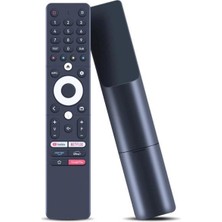 Zapex Thomson 4K Google Play Youtube Netflix Prime Video Disney + LED LCD Tv Kumandası Ses Komut Özelliği Yoktur