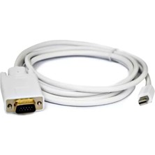 Uravas Store ZR137 Mini Dp To VGA Çevirici Kablo 3 M