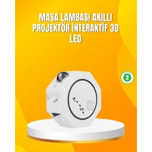 Uravas Store Uzaktan Kumandalı Zamanlayıcılı Galaksi Yıldız Projektörü