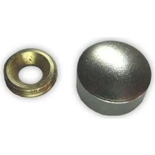 Uravas Store Vida Kapama Kapağı 13 Mm, Bakır - 100 Adet