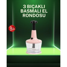 Uravas Store Mey Ithalat® Geniş Hazneli Manuel Doğrayıcı Ev Tipi Kullanım