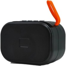 Kablosuz Mini Hoparlör Bluetooth USB Tf Kart Destekli Taşınabilir Ses