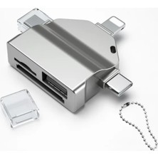 Uravas Store ZR591 Flashdrive 7 In 1 Card Reader