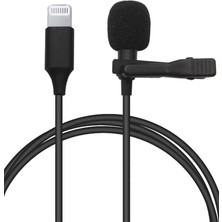 Uravas Store Lightning 2 Metre Double Mikrofon - Siyah