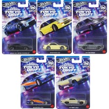 Hot Wheels Silver Series Fast And Furious HNR88-979M 5'li Set