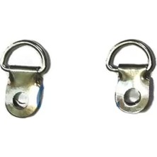Uravas Store Rambo Tel Resim, Tablo, Çerçeve Askısı - 10X14MM, Nikel, 1000 Adet