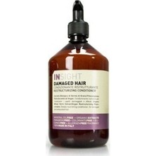 INSIGHT Damaged Hair Yıpranmış Saç Onarıcı Krem 400 ml Organik Doğal Malzemelerle Etkili Bakım