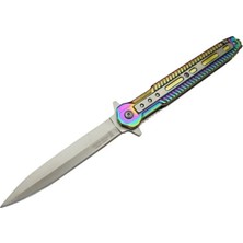 Tekinhediyelik Dagger Style Folding Knife