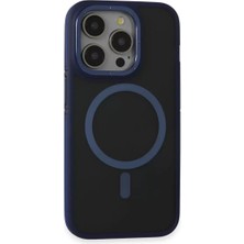 LTG Nova Iphone 14 Kılıf Rocky Magsafe Kapak - Lacivert