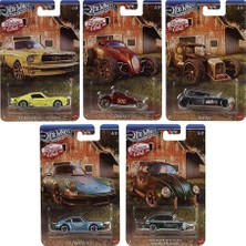 Hot Wheels Silver Series Vintage Club HRT81-977H 5'li Set