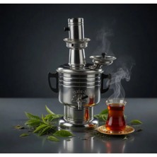 Vezir - Iş Krom Semaver 4 Lt Vezirköprü