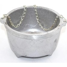 Uravas Store Metal Askılı Tütsü Brülörü Büyük Boy