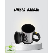 Uravas Store Mey Ithalat® Akıllı Kendi Kendini Karıştıran Termal Kupa – Paslanmaz Çelik