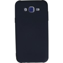 Uravas Store Mey Ithalat®  Samsung Galaxy J7 Kılıf Nano Içi Kadife Silikon - Lacivert