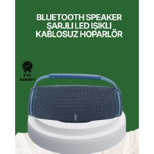 Uravas Store Net Stereo Ses Sunan Ipx5 Su Geçirmez Bluetooth Hoparlör
