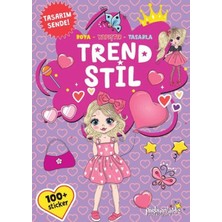 Uravas Store Trend Stil Boya-Yapıştır-Tasarla
