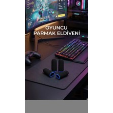 Uravas Store Oyuncu Parmaklık Eldiven Hassas Kontrol Konforlu