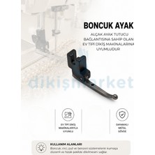 dm dikişmarket Ev Tipi Dikiş Makinası Boncuk Ayak