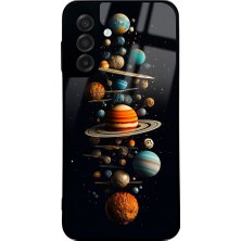 Zipax Samsung Galaxy A17 Uyumlu Kılıf Desenli Silikon Kapak Zr-Lusi