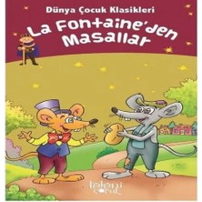 Uravas Store La Fontaineden Masallar - Dünya Çuk Klasikleri