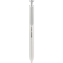 Writech W-0156 Metal Up Beyaz Gövde 0,7mm Mavi Jel Kalem - 1 Adet
