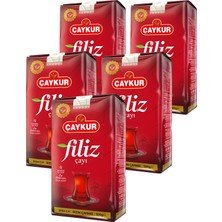 Çaykur Filiz Çayı 500 Gr. Beşli Paket