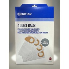 Nilfisk 4 Dust Bags Toz Torbası 4 Adet