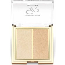 Golden Rose So Glow! Highlighter Duo - 101 Starlight - Ikili Aydınlatıcı