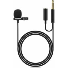 Uravas Store ZR255 JH043A Jack Kulaklık Girişli Kablolu Mikrofon