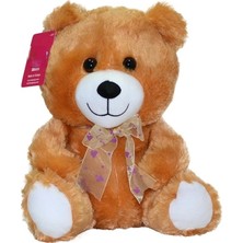 Uravas Store Mey Ithalat® 1181K Oturan Ayı Kahverengi 30 cm