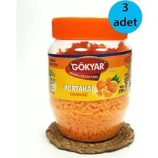 Gökyar 3 Adet Portakal Aromalı Toz Içecek Oralet 3X350 gr