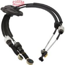 Vites Kumanda Teli Renault Fluence Megane 3 1,5dci 6 Vites 8200781046 151117 Sagemfrans