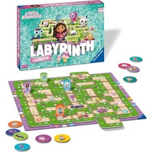 Scntoys Gabbys Dolhouse Labirent Kutu Oyunu 35 Parça Gabby's Dollhouse Junior Labyrinth Gabby Labirent