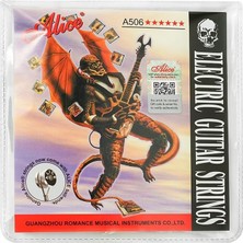 Alice A506-XL Elektro Gitar Teli Modeli ile Müzik Ekipmanları